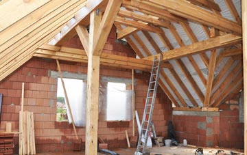 Blackhillock attic trusses
