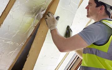 Blackhillock loft insulation