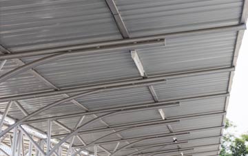 installing Blackhillock metal roofing