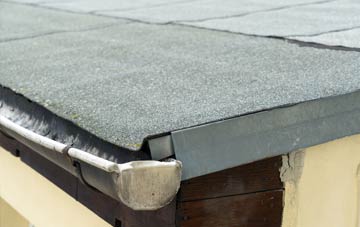 repair or replace Blackhillock flat roofing?