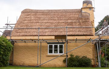 Blackhillock thatch roofing costs
